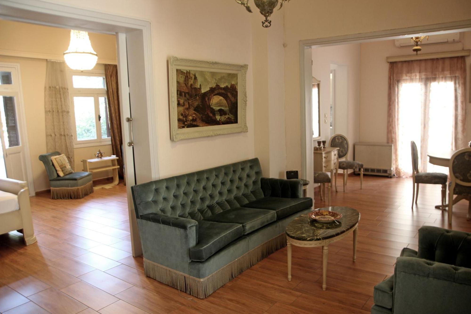 Gardens Downtown Center Chania Elpida Villa Ngoại thất bức ảnh