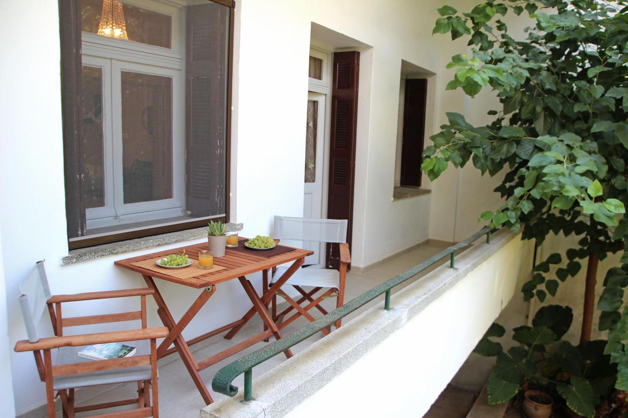 Gardens Downtown Center Chania Elpida Villa Ngoại thất bức ảnh